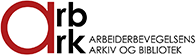 Arbeiderbevegelsens arkiv og bibliotek Logo